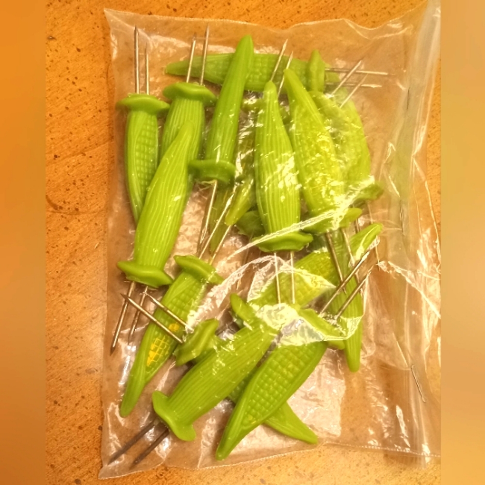Corn On The Cob Vintage Skewers